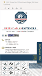 Mobile Screenshot of dependablesfasteners.com